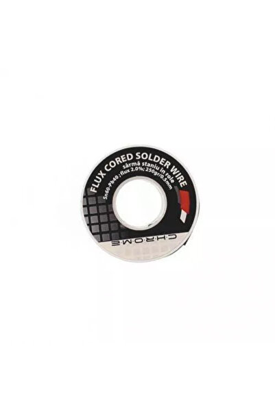 chrome Fludor 250gr 0.5mm Sn60-Pb40 flux 2.0% cositor