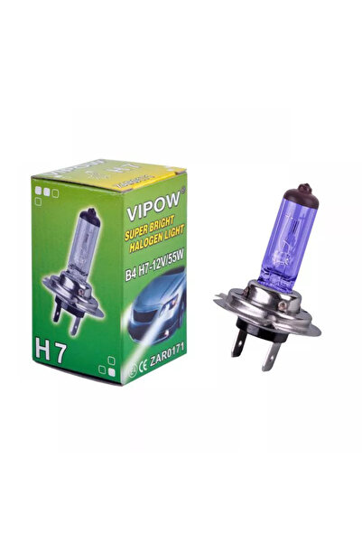 Vipow Bec auto halogen B4 H7 12V 55W ZAR0171 Rebel