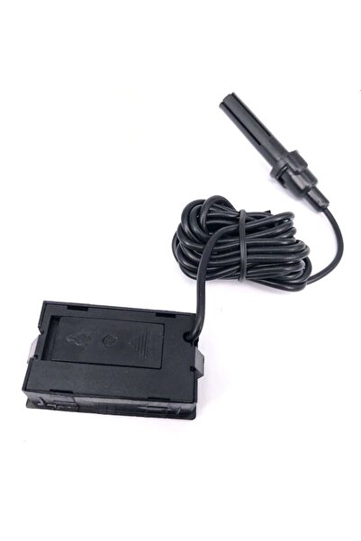 OEM LCD thermometer+humidity with probe