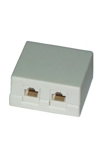 OEM Priza dubla UTP CAT6 RJ45 8p8c