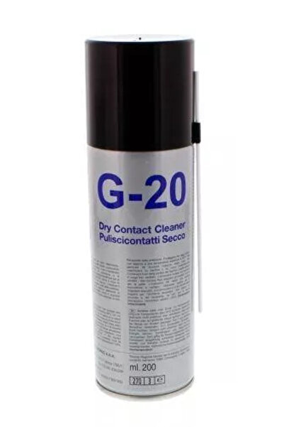 DUE CI ELECTRONIC Contact cleaning spray G-20 dry 200ml DUE CI