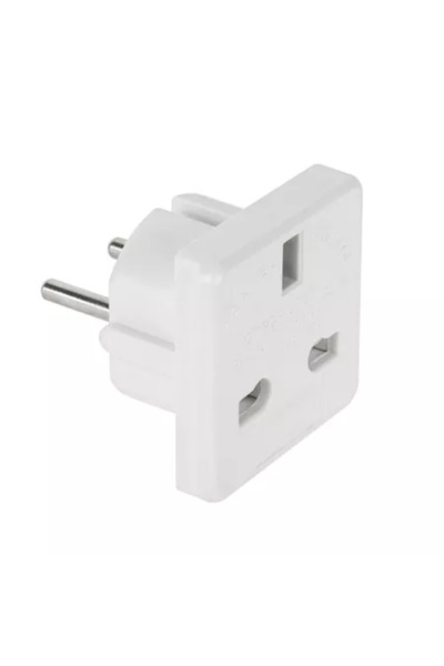 OEM UK voltage adapter white