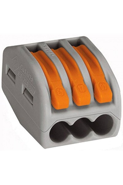 WAGO Conector MYF 3X4mm2 222-413