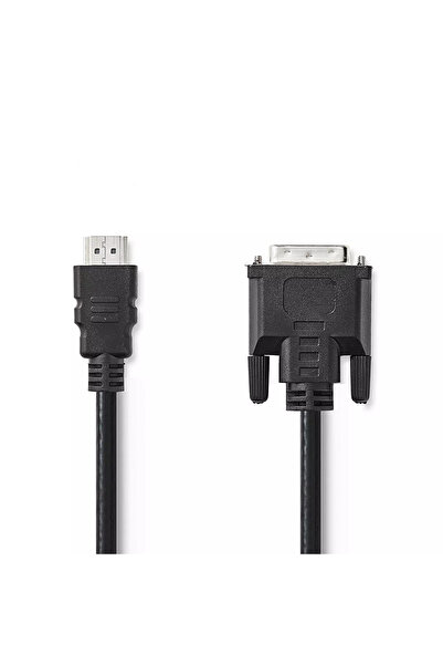 Nedis Cable HDMI - DVI 24+1 Full HD 1080p 2m black