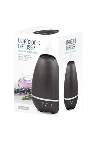 Platinet Difuzor uleiuri umidificator ionizare 500ml LED multicolor PADYM025