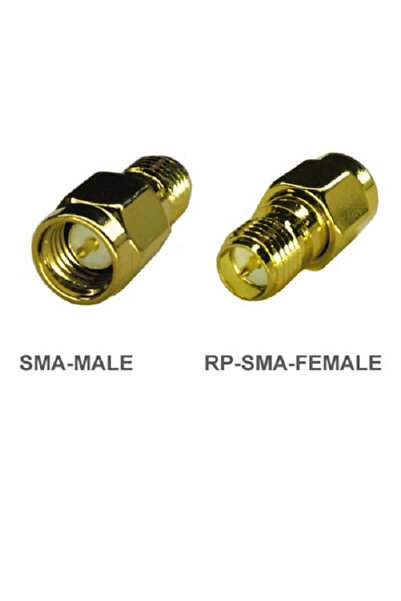 OEM Wifi antenna adapter RF coaxial SMA male to RP-SMA female 50ohm converter high quality copper plate