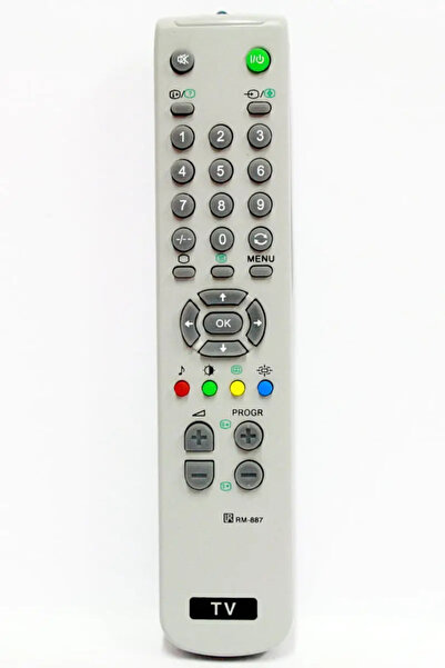 OEM Compatible TV remote control Sony RM-887 ER 505 MFY 495 (143)