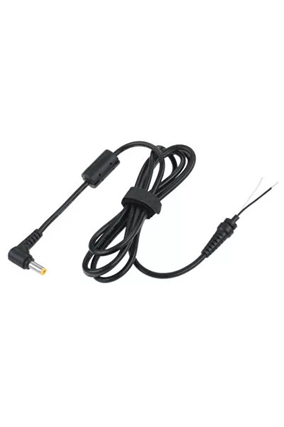 Quer Cablu de asamblare cu conector de 5,5x2,5 mm