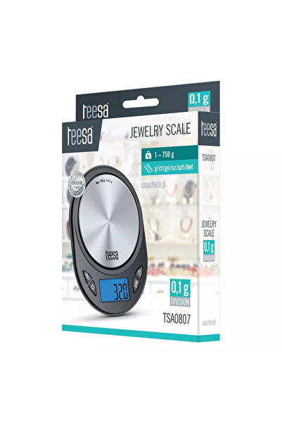 Teesa Jewelry scale 0.1G