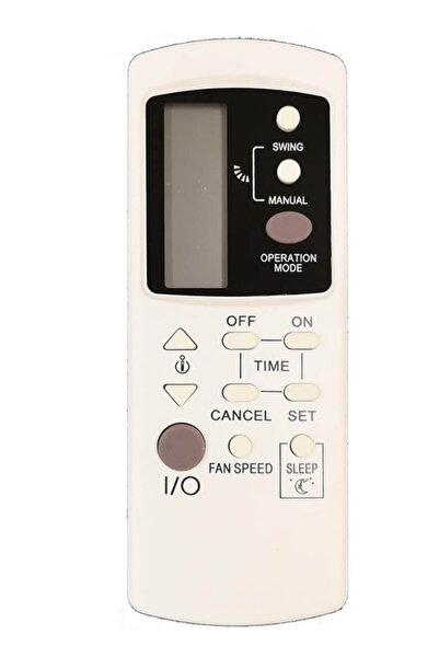 OEM Galanz GZ-1102 Air Conditioner Remote Control Similar to the Original (261)