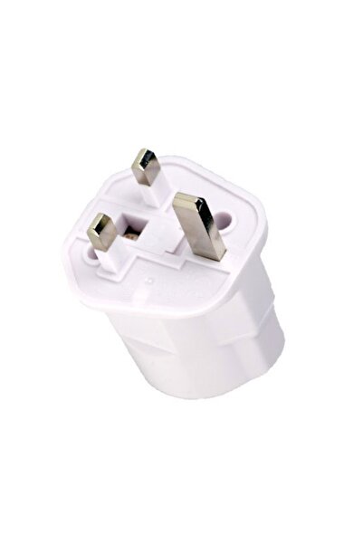 OEM Adaptor priza EU SCHUKO - priza UK 13A cu pamantare pentru calatorii
