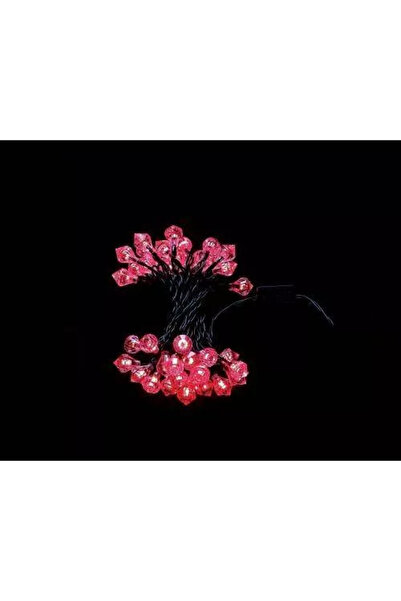 Well Ghirlanda luminoasa forma diamant 40 LED-uri rosii culoare