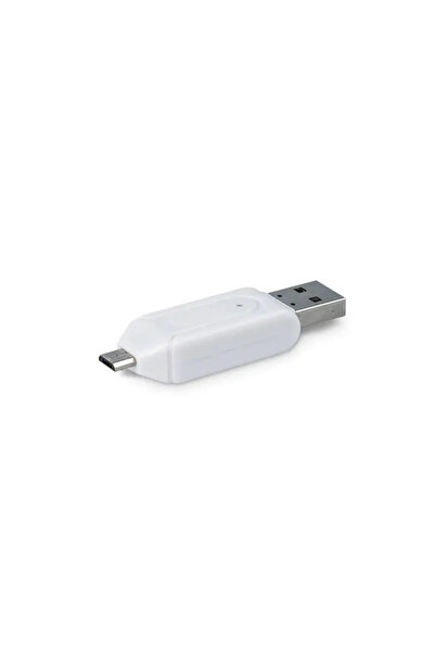 Forever microSD/SD Card Reader (max 32GB) - USB/microUSB OTG, GSM014116