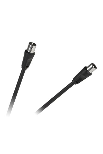 OEM Cablu RF negru 5m coaxial mama-tata