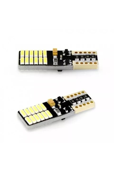 CarGuard LED de Pozitie T10 5W5 12V 2W 168lm set 2buc Can115