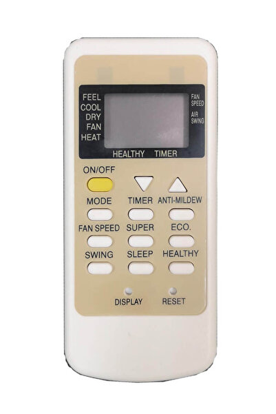 OEM TCL Vortex Air Conditioner Remote Control similar to the original (270)