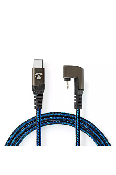 Nedis USB Type C - Lightning 180 charging sync cable 1m