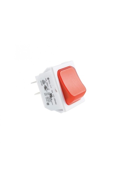 Home by Somogyi Comutator basculant cu retinere bec rosu 2 circuite 2 pozitii...