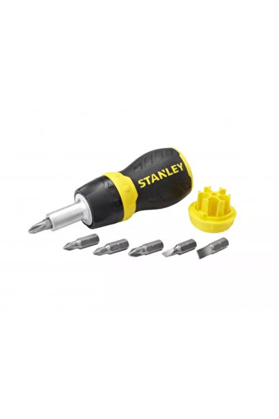 Stanley Șurubelniță magnetică cu clichet 0-66-358, Multibit