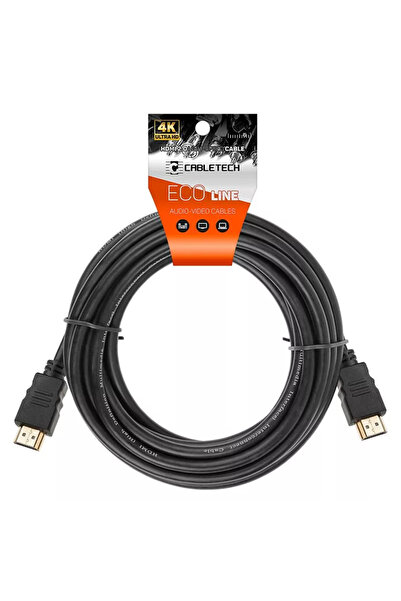 Cabletech Cablu HDMI - HDMI 2.0 4K UHD 10m KPO4007-10