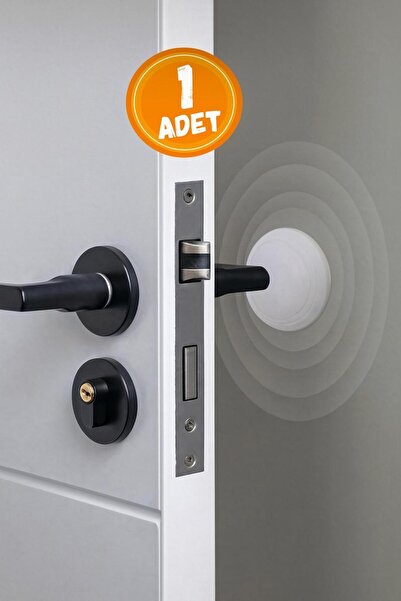 WAPPA Kapı Stoperi Tamponu Kendinden Yapışkanlı Kapı Stoperi Beyaz