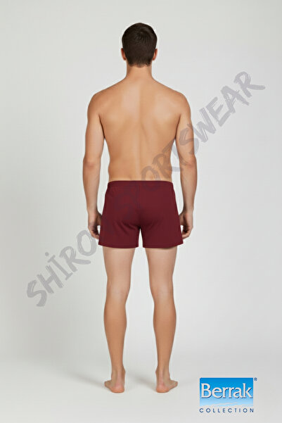 Shiron Sportswear&Company Men's Boxer Combed Cotton 5-Pack 100% Cotton - Berrak 1099