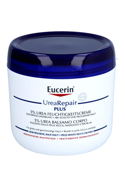 Eucerin Üre Onarıcı Nemlendirici Vücut Kremi %5 Üre 450 ml