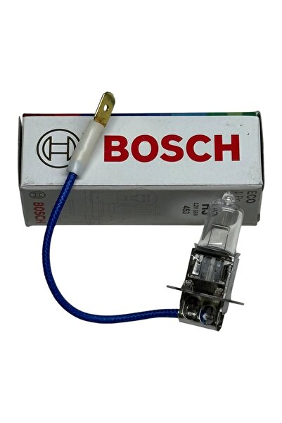 Bosch 1987302802 12v 55w H3 Sis Farı Ampülü Kablolu
