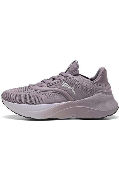 Puma 310494-310162-310160 Softride Mayve Leoprd II Wns Kadın Spor Ayakkabı MOR