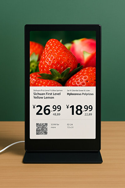 Grand City Media شاشة عرض القائمة الذكية | مزدوجة الاتجاة