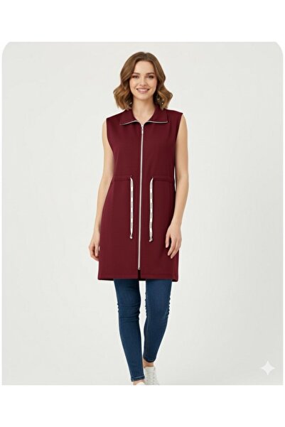 sarıdağ Modal Vest Is a Modest Vest Jacket.