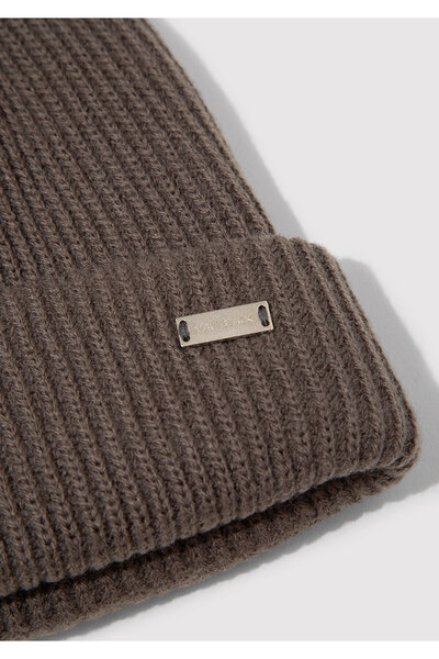 Mavi Black Brown Beret. 0912001-24674