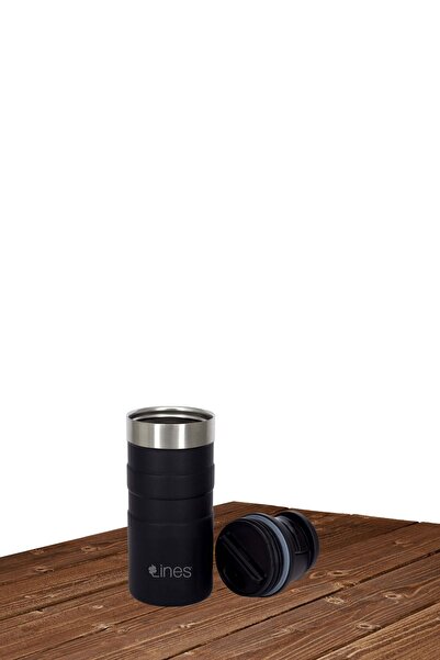 Lines Copper Time Individual Steel Thermos 350 ml – Leak-Proof Stainless Steel