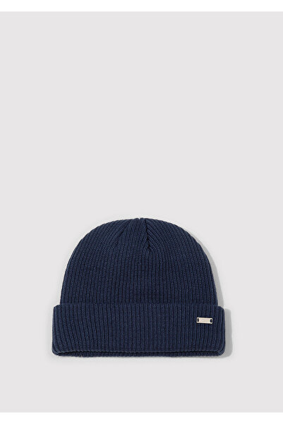 Mavi Black Navy Blue Beret. 0912001-70804