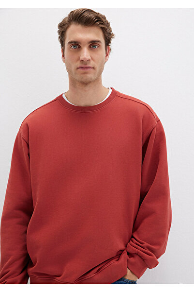Mavi Crew Neck Red Sweatshirt 0S10482-70457