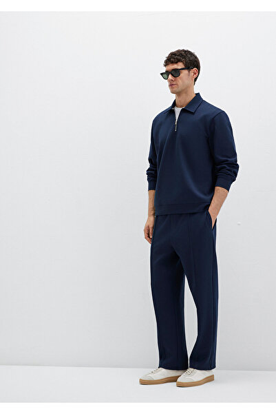 Mavi Black Navy Blue Sweatpants 0010490-80872