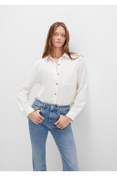 Mavi Ecru Shirt Regular Fit / Normal Cut 1211285-80194