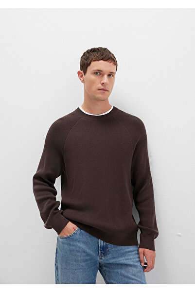 Mavi Crew Neck Brown Sweater Regular Fit / Regular Cut 0710307-70219