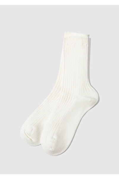 Mavi Ecru Boat Socks 1913683-20814