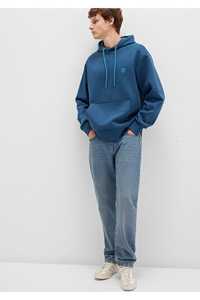 Mavi Men's Petrol M065809-90609 Sweatshirt