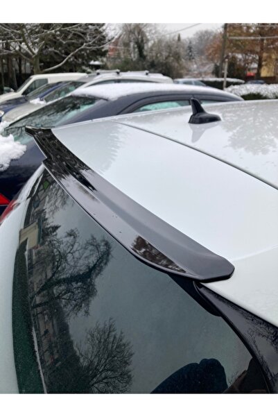 LinePartsBim Extensie eleron portbagaj Volkswagen Golf VII MK 7 / 7.5, negru lucios