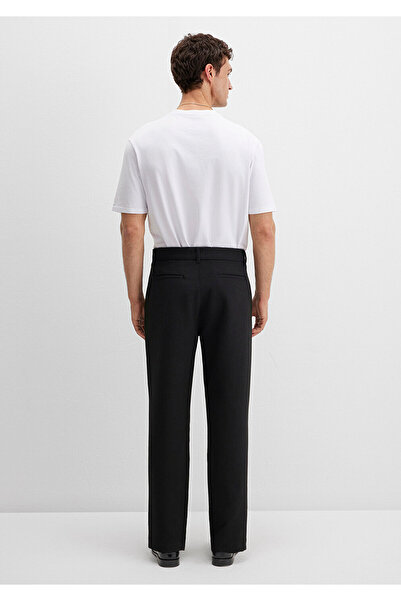 Mavi Black Black Fabric Trousers 0010536-900