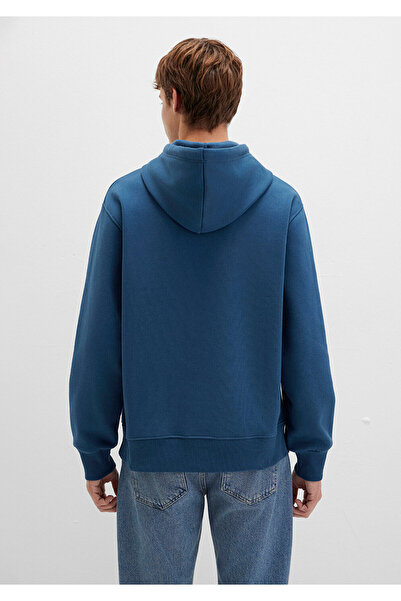 Mavi Men's Petrol M065809-90609 Sweatshirt