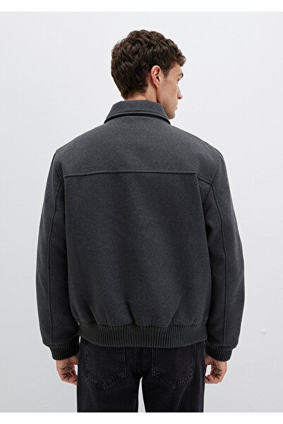 Mavi Wool Blend Anthracite Jacket Regular Fit / Regular Cut 0110658-80023