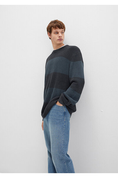 Mavi Men's Gray M0710290-70090 Sweater