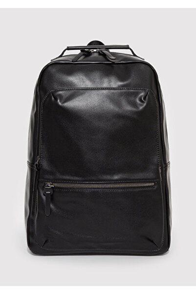 Mavi Faux Leather Black Backpack 0911949-900