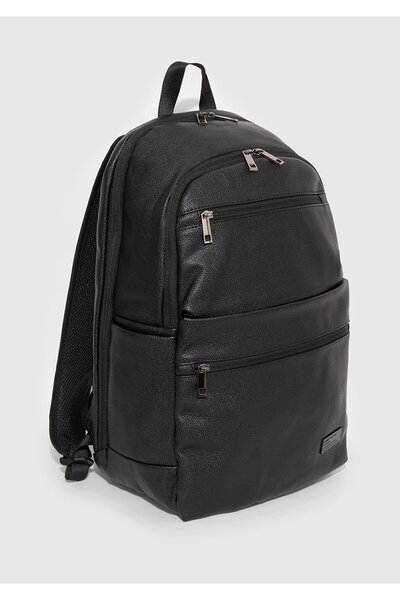 Mavi Faux Leather Black Backpack 0911952-900