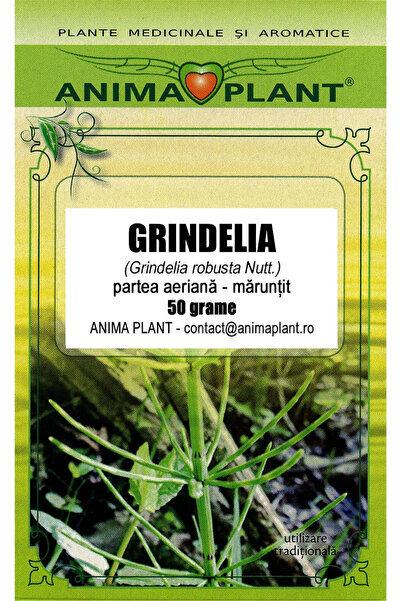 Anima Plant Grindelia (Grindelia robusta) partea aeriană, zdrobită, pentru ce...