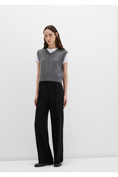 Mavi Black Fabric Trousers 1011089-900