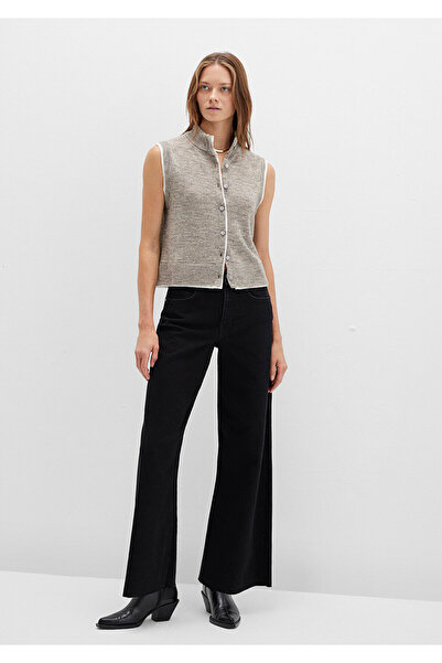 Mavi Wool Blend Grey Vest Regular Fit / Regular Cut 1710791-83096